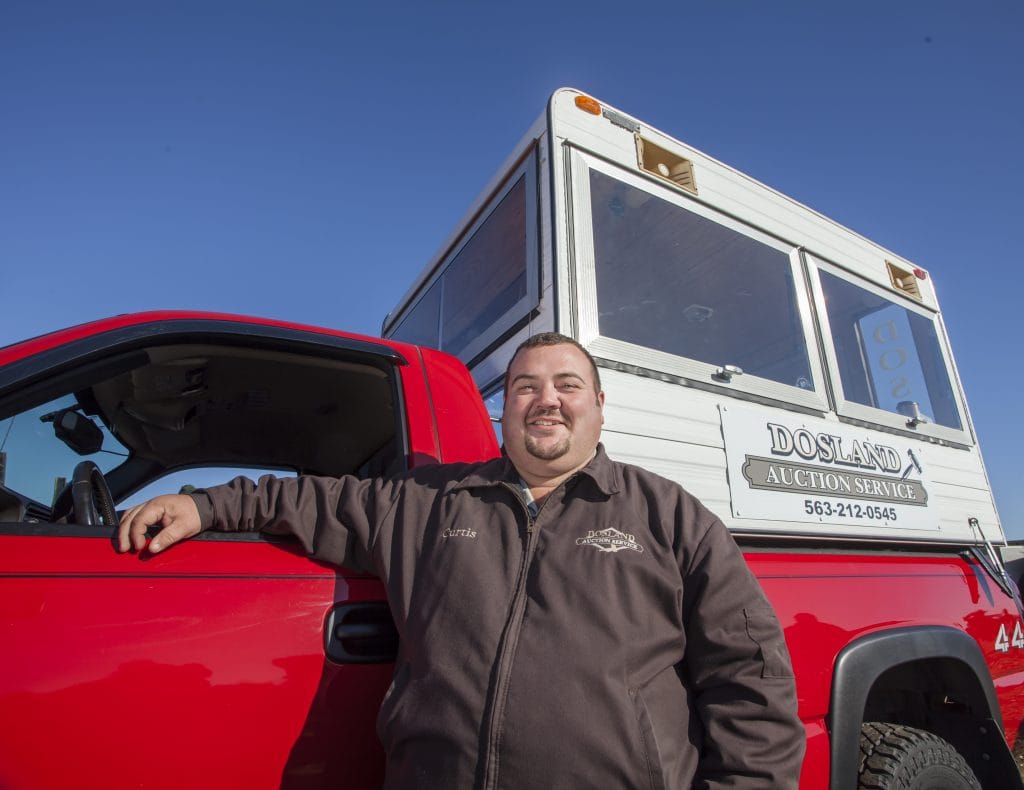 Advantages to Working with Us About Dosland Auction Service