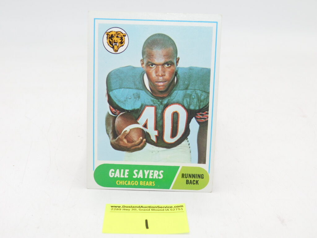 Gale Sayers Football Card
