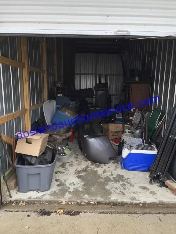 Contents of Delinquent Storage Unit Dosland Auction Service
